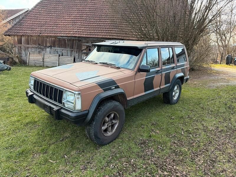 Gebraucht Jeep Cherokee 185 PS (136 kW) 1992 Braun SUV