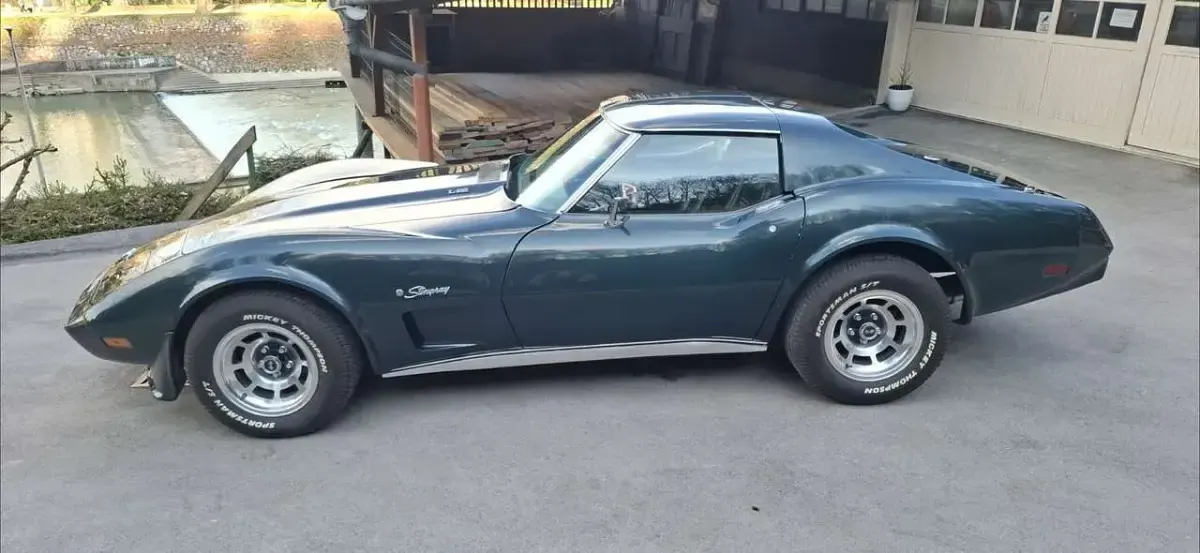 Gebraucht Corvette C3 218 PS (160 kW) 1976 Grün Coupé