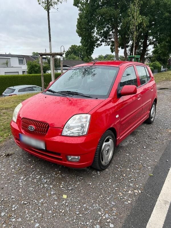 Rot Gebraucht 2005 Kia Picanto EX Kleinwagen | 2.200 € (Fairer Preis) - Bild 1/4