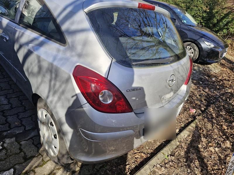 Gebraucht Opel Corsa 60 PS (44 kW) 2007 Grau Kleinwagen