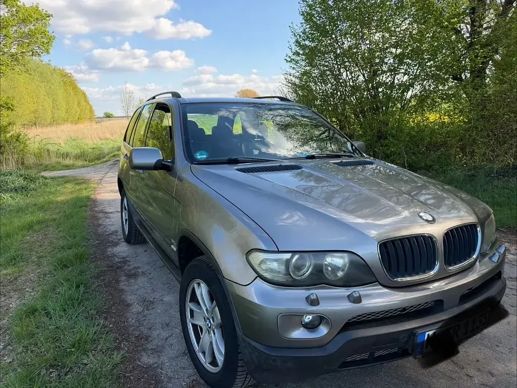 Gebraucht BMW X5 Exclusive 218 PS (160 kW) 2006 Schwarz SUV