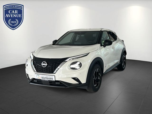 Weiß (brilliant white (weiß)) Gebraucht 2024 Nissan Juke N-Connecta SUV | 24.990 € (Fairer Preis) - Bild 1/4