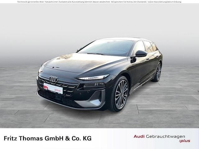 Mythosschwarz metallic Gebraucht 2025 Audi A6 e-tron Performance Kombi | 61.790 € (Superpreis) - Bild 1/4