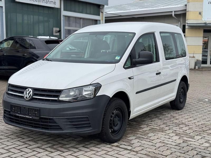 Weiß Gebraucht 2020 VW Caddy Van / Kleinbus | 16.980 € (Guter Preis) - Bild 1/4