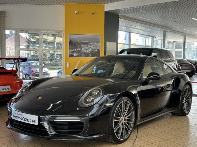 Tiefschwarzmetallic Gebraucht 2016 Porsche 991 Coupé | 134.950 € (Superpreis) - Bild 1/4