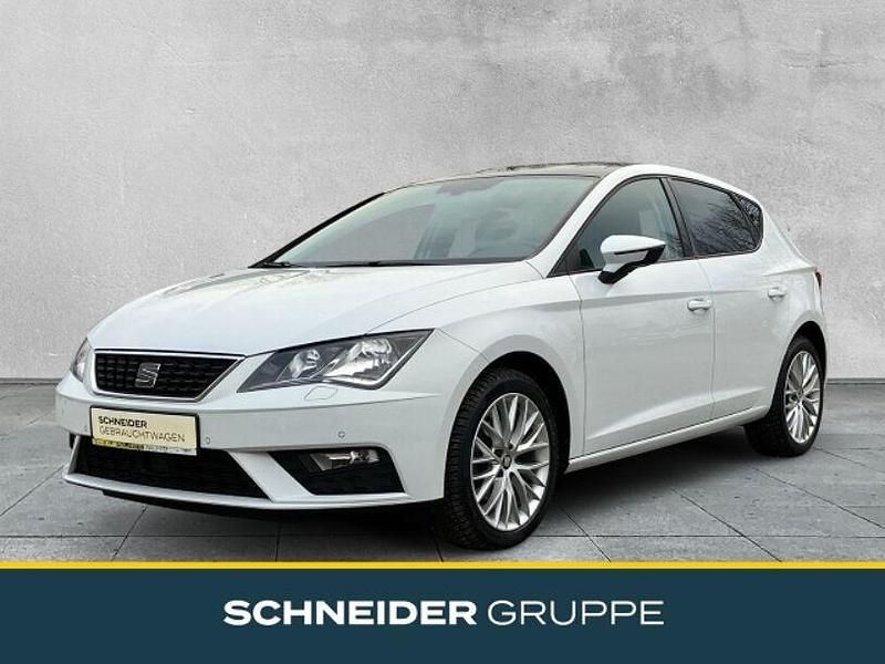 Gebraucht Seat Leon Style 131 PS (96 kW) 2019 Weiß Limousine