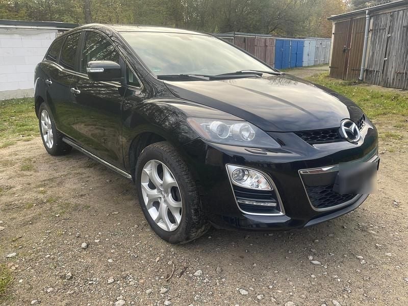 Gebraucht Mazda CX-7 173 PS (127 kW) 2010 Schwarz SUV