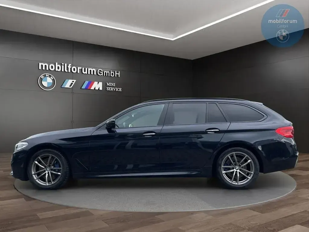 Gebraucht BMW 540 M Sport 320 PS (235 kW) 2018 Schwarz Limousine