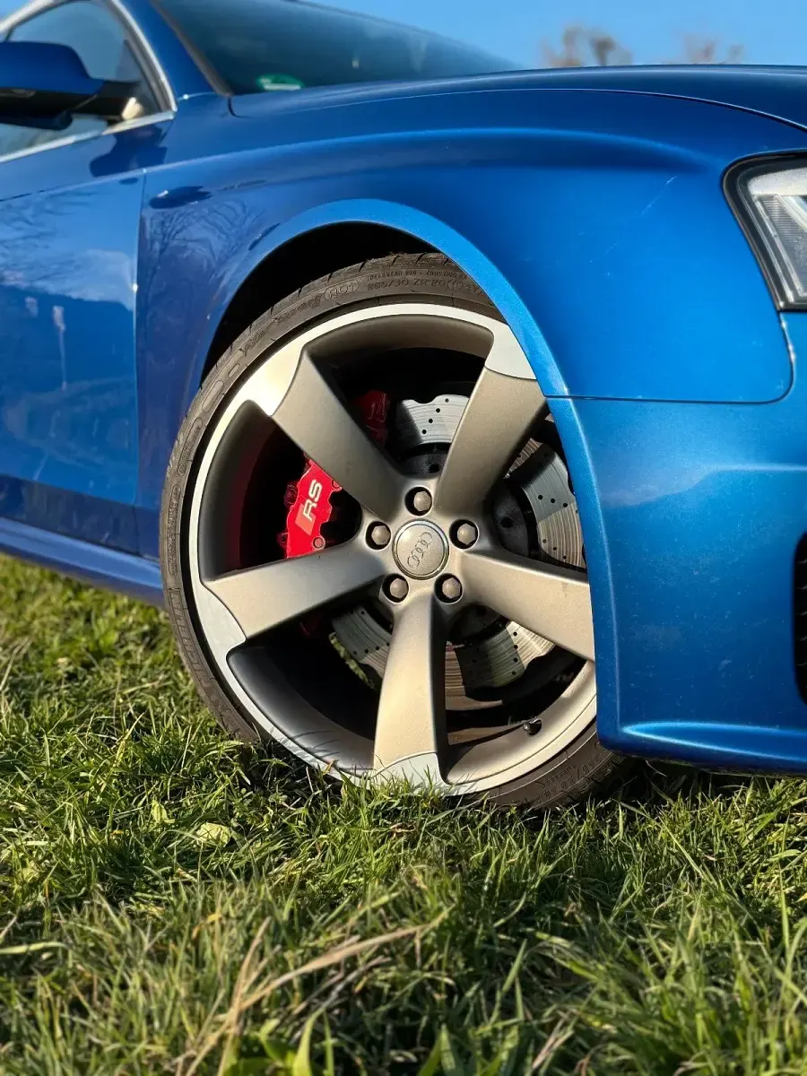 Gebraucht Audi RS4 450 PS (330 kW) 2015 Blau Kombi