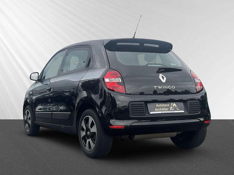 Gebraucht Renault Twingo Liberty 71 PS (52 kW) 2015 Schwarz Kleinwagen