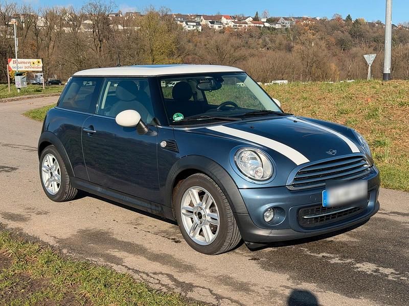 Gebraucht Mini Cooper Chili 122 PS (89 kW) 2010 Blau Kleinwagen
