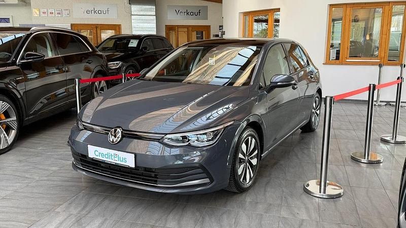Gebraucht VW Golf VIII Move 150 PS (110 kW) 2023 Grau Limousine