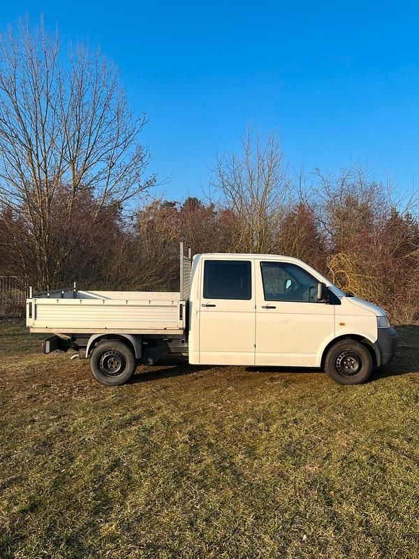 Gebraucht VW Transporter 86 PS (63 kW) 2004 Weiß Van