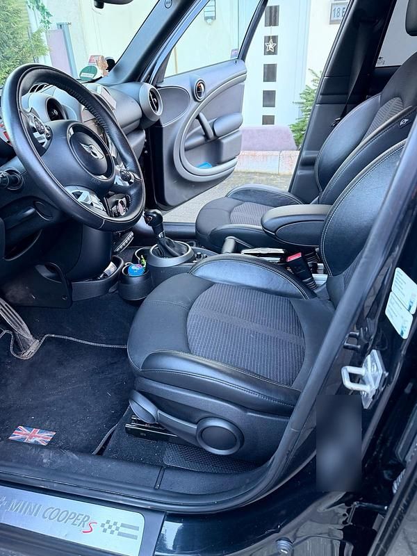 Gebraucht Mini Countryman 184 PS (135 kW) 2011 Schwarz SUV