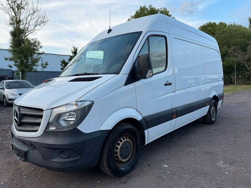 Weiß Gebraucht 2017 Mercedes Sprinter Van | 12.500 € (Superpreis) - Bild 1/4