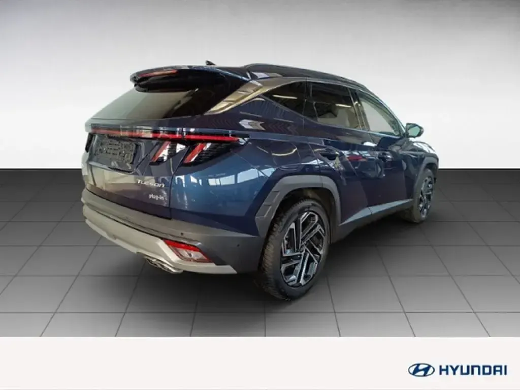 Gebraucht Hyundai Tucson Prime 252 PS (185 kW) 2024 Sailing blue (metallic) SUV