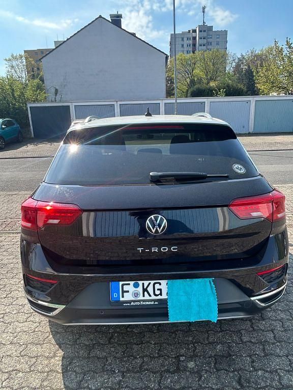 Gebraucht VW T-Roc Style 150 PS (110 kW) 2021 Schwarz SUV