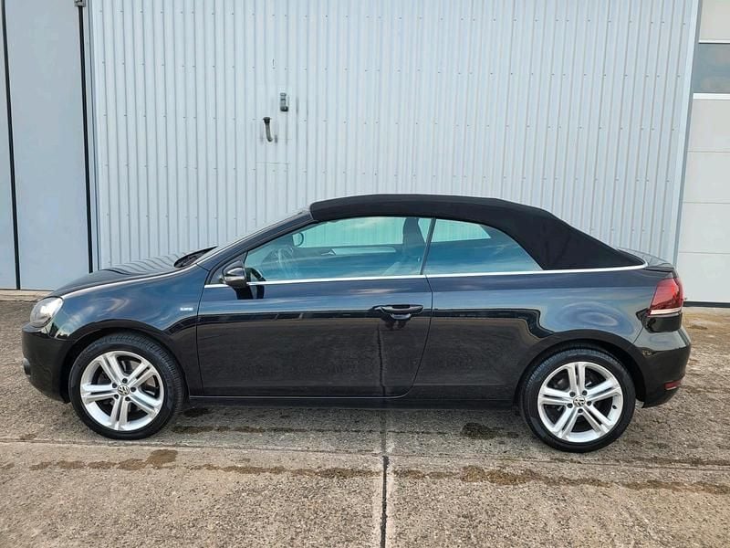Gebraucht VW Golf Cabriolet 162 PS (119 kW) 2013 Schwarz Cabrio