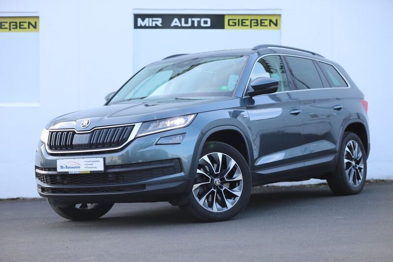 Quarzgrau metallic Gebraucht 2020 Skoda Kodiaq Drive SUV | 25.980 € (Guter Preis) - Bild 1/4