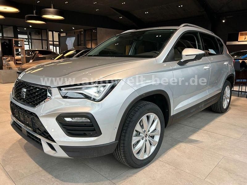 Neu Seat Ateca 150 PS (110 kW) 2025 Silber SUV
