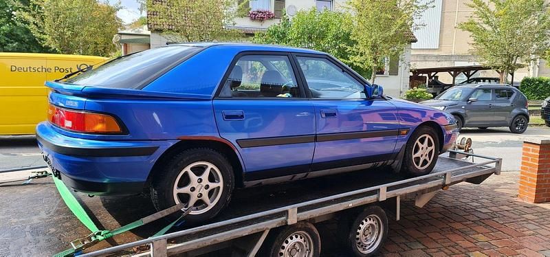 Gebraucht Mazda 323F 103 PS (75 kW) 1991 Coupé