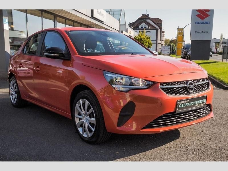 Gebraucht Opel Corsa-e Edition 100 kW (136 PS) 2022 Orange Kleinwagen