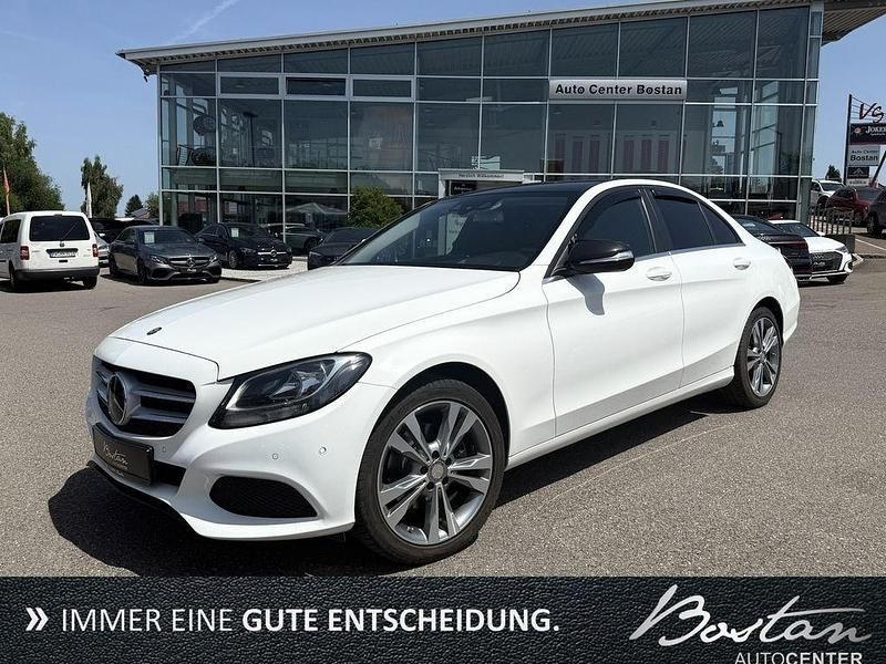 Weiß Gebraucht 2014 Mercedes C220 Limousine | 13.900 € (Fairer Preis) - Bild 1/4
