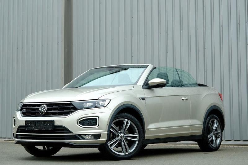 Silber Gebraucht 2021 VW T-Roc R-line SUV | 23.570 € (Etwas zu teuer) - Bild 1/4