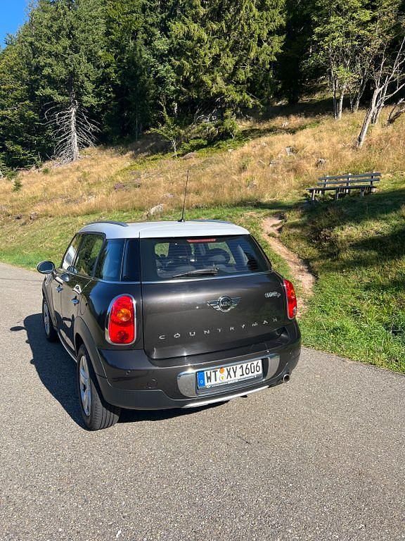 Braun Gebraucht 2014 Mini Cooper D Countryman SUV | 10.200 € (Fairer Preis) - Bild 1/4