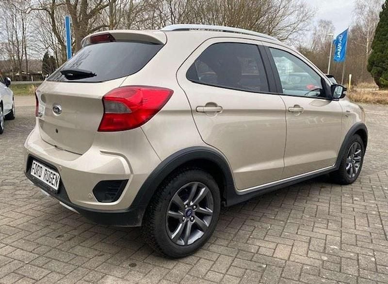 Gebraucht Ford Ka Plus S 86 PS (63 kW) 2019 White gold Kleinwagen