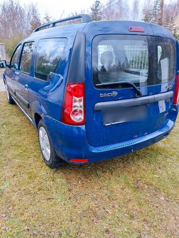 Gebraucht Dacia Logan Lauréate 68 PS (50 kW) 2009 Blau Kombi