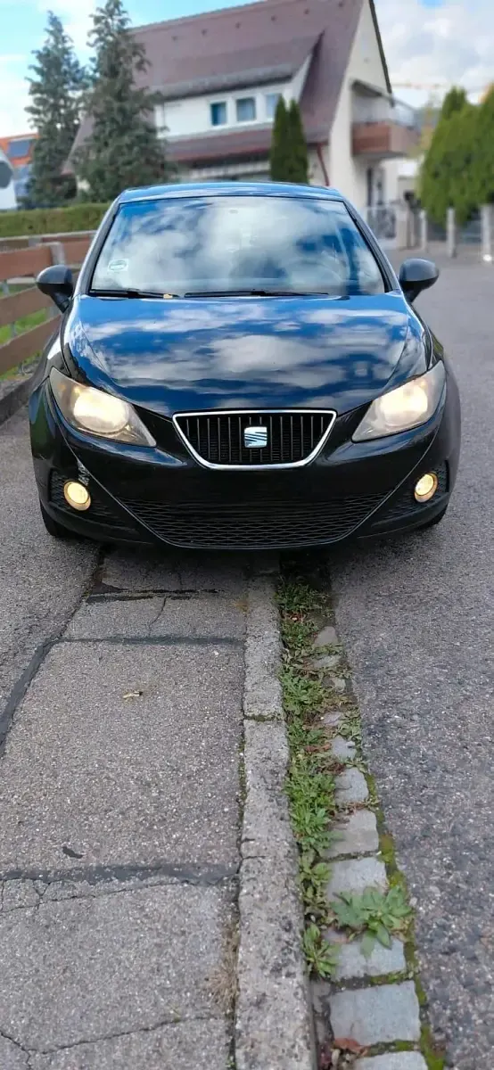 Gebraucht Seat Ibiza 90 PS (66 kW) 2011 Schwarz Limousine