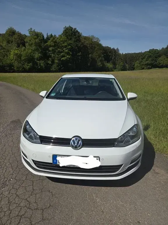 Gebraucht VW Golf VII Cup 110 PS (80 kW) 2014 Weiß Limousine