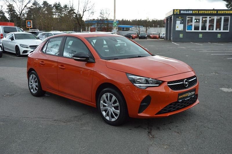 Usata Opel Corsa Edition 100 kW (136 CV) 2022 Arancione Utilitaria