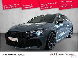 Gebraucht Audi RS3 400 PS (294 kW) 2024 Grau (kemoragrau metallic) Limousine