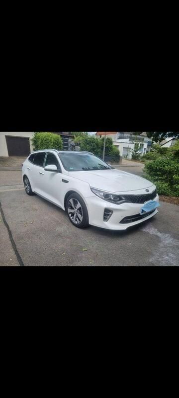Weiß Gebraucht 2016 Kia Optima Kombi | 12.850 € (Fairer Preis) - Bild 1/4
