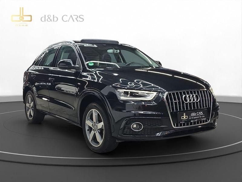 Gebraucht Audi Q3 S-Line 211 PS (155 kW) 2012 Schwarz SUV