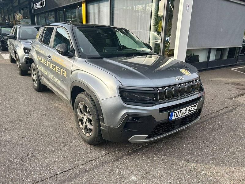 Gebraucht Jeep Avenger EV Altitude 114 kW (156 PS) 2023 Grau SUV