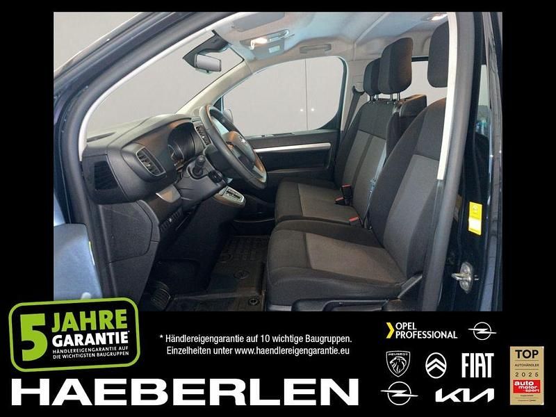 Gebraucht Opel Vivaro-e Combi 100 kW (136 PS) 2021 Diamant schwarz (metallic) Van