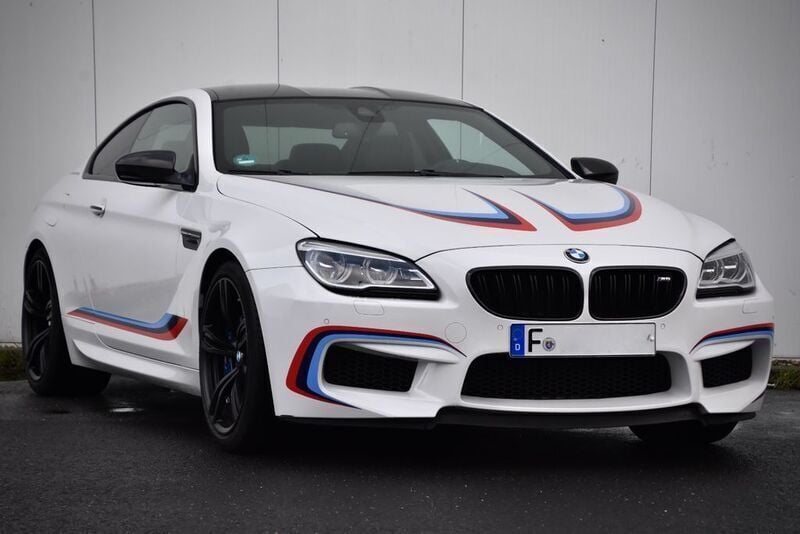 Weiß Gebraucht 2017 BMW M6 Competition Edition Coupé | 67.500 € (Guter Preis) - Bild 1/4
