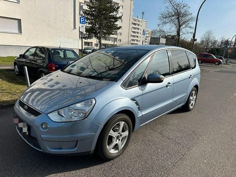 Gebraucht Ford S-MAX Titanium 145 PS (106 kW) 2007 Blau Van / Kleinbus