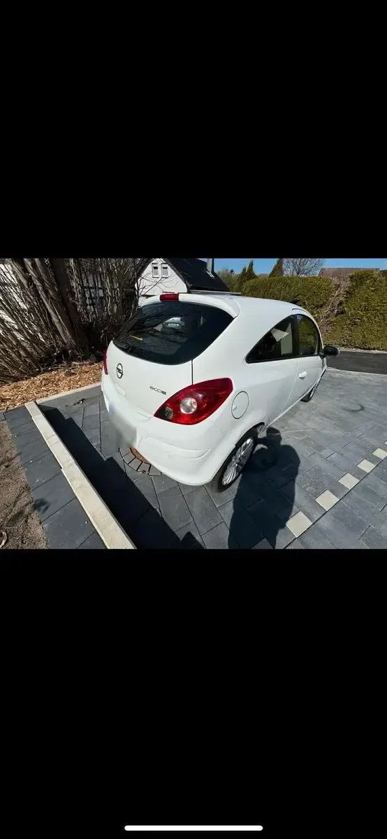 Gebraucht Opel Corsa Eco 95 PS (69 kW) 2012 Weiß Kleinwagen