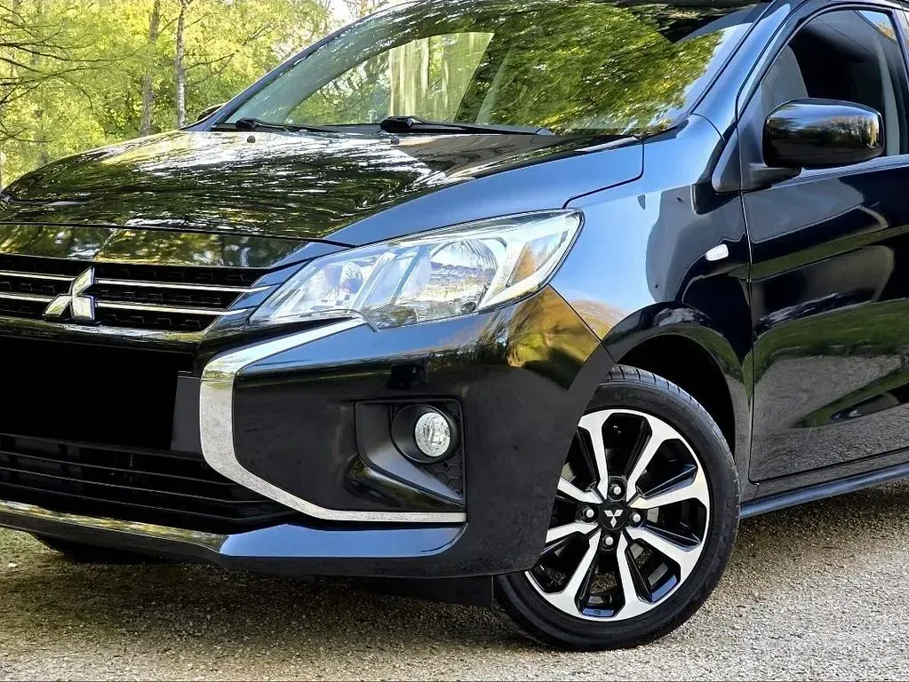 Gebraucht Mitsubishi Space Star Edition+ 80 PS (58 kW) 2021 Schwarz Kleinwagen