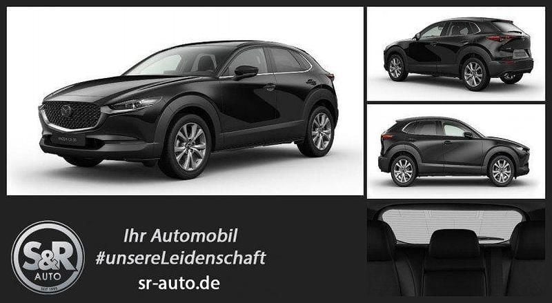 Schwarz Neu 2025 Mazda CX-30 Exclusive-Line SUV | 30.680 € - Bild 1/4