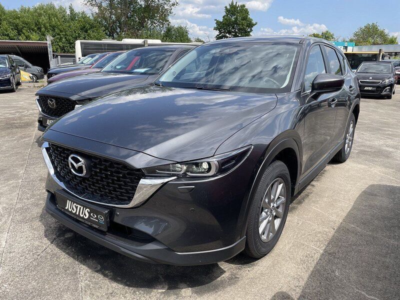 Machine grey Gebraucht 2024 Mazda CX-5 SUV | 30.990 € (Fairer Preis) - Bild 1/4