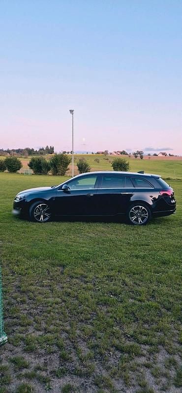 Gebraucht Opel Insignia OPC 170 PS (125 kW) 2016 Schwarz Kombi