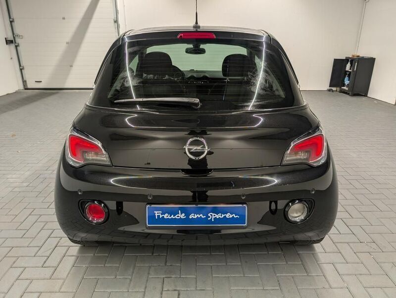 Gebraucht Opel Adam Jam 101 PS (74 kW) 2019 Schwarz (onyxschwarzmet.) Kleinwagen