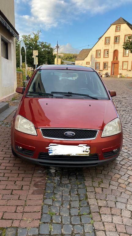 Rot Gebraucht 2007 Ford C-MAX Style Van / Kleinbus | 1.150 € (Superpreis) - Bild 1/4