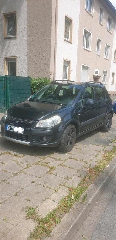 Schwarz Gebraucht 2008 Suzuki SX4 Kleinwagen | 1.500 € (Guter Preis) - Bild 1/4
