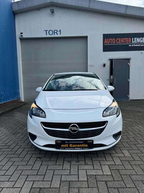 Gebraucht Opel Corsa Selection 69 PS (50 kW) 2016 Weiß Kleinwagen